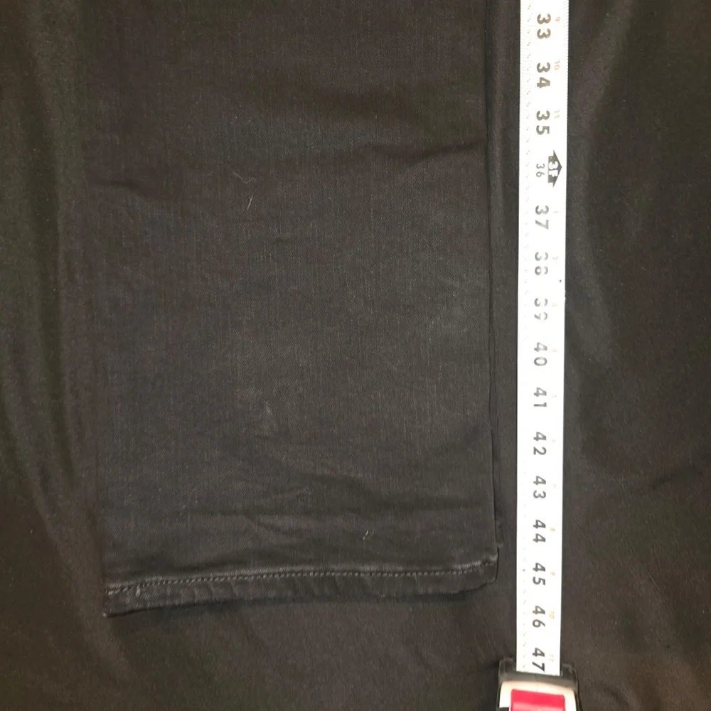 Wrangler Black Retro Slim Straight 36 x32 - Picture 4 of 9